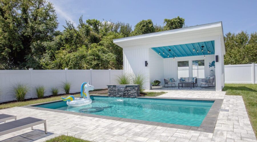 Perfect Pool House