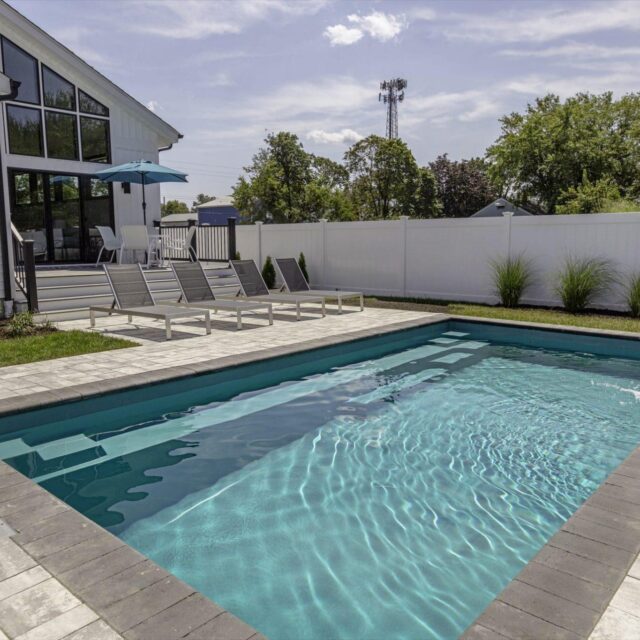 Family pool house by Ashton Pools by Design