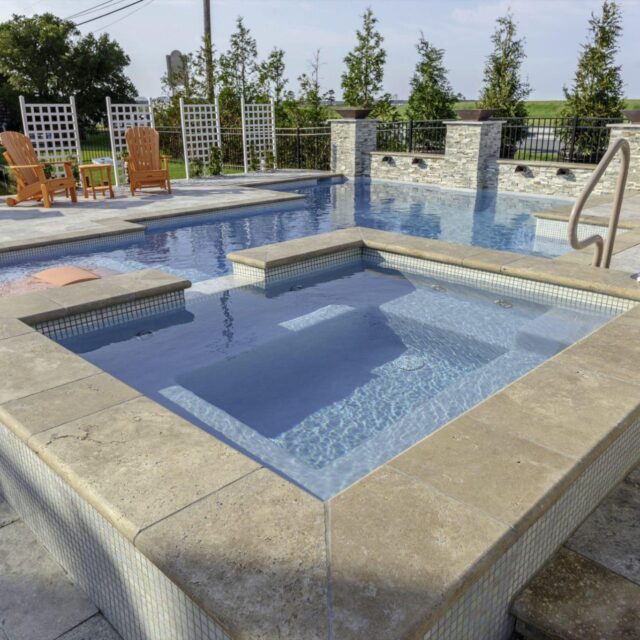 outdoor spa by ashton pools by design