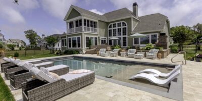 Geometric Swimming Pools by Ashton Pools by Design