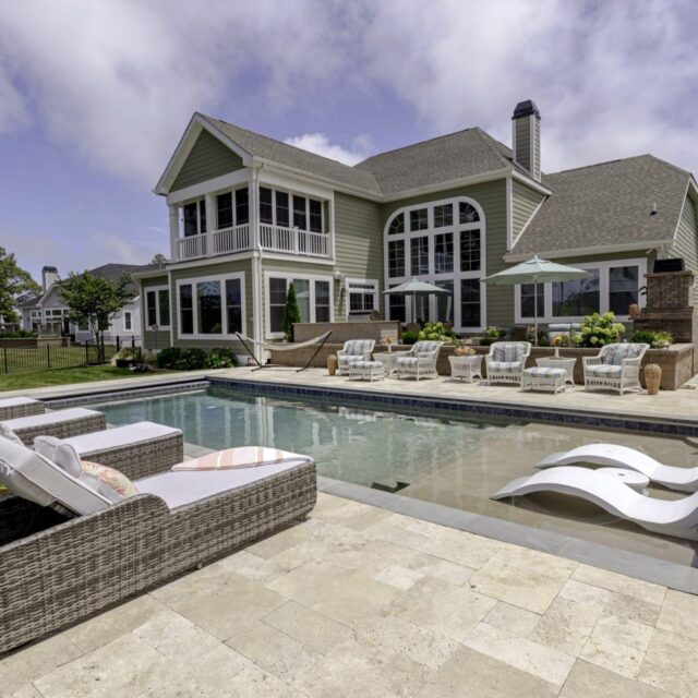 Geometric Swimming Pools by Ashton Pools by Design