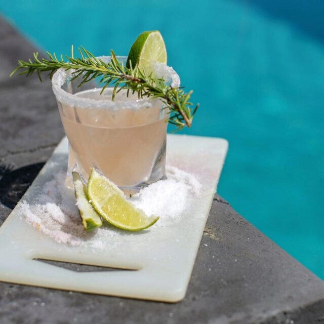 Tequila Slammer by swimming Pool