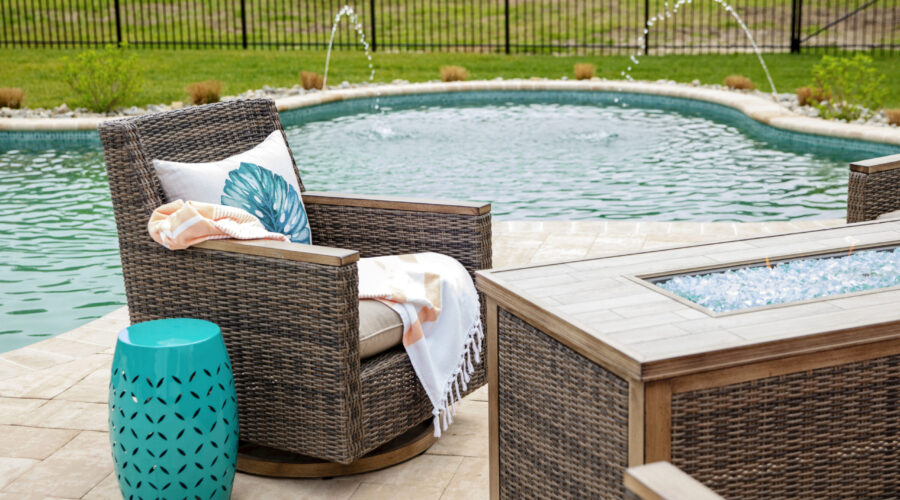 Countryside Freeform Pool