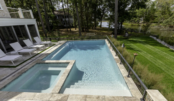 Master Pools Guild 2019 – Bronze – Geometric Pool