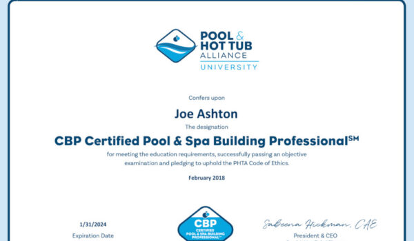 We are the only Certified Building Professional in the state of Delaware