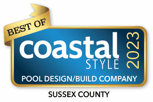 Best of Coastal Style – Pool Design/Pool Build Company Award 2023