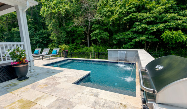 Bronze: Best Cocktail Pool – (S-M Small, Entertaining Space)