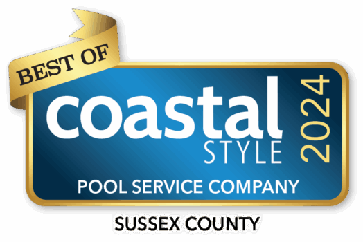 Best of Coastal Style – Pool Design/Pool Build Company Award 2024