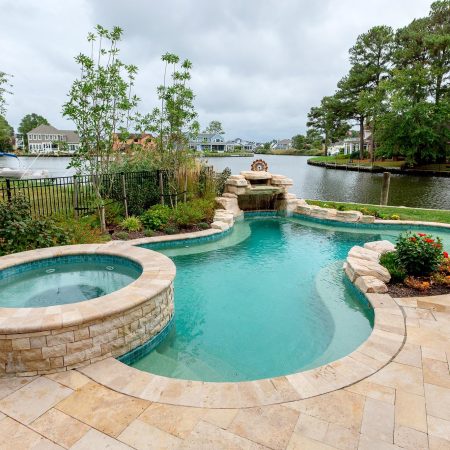 Beautiful Gunite Pool