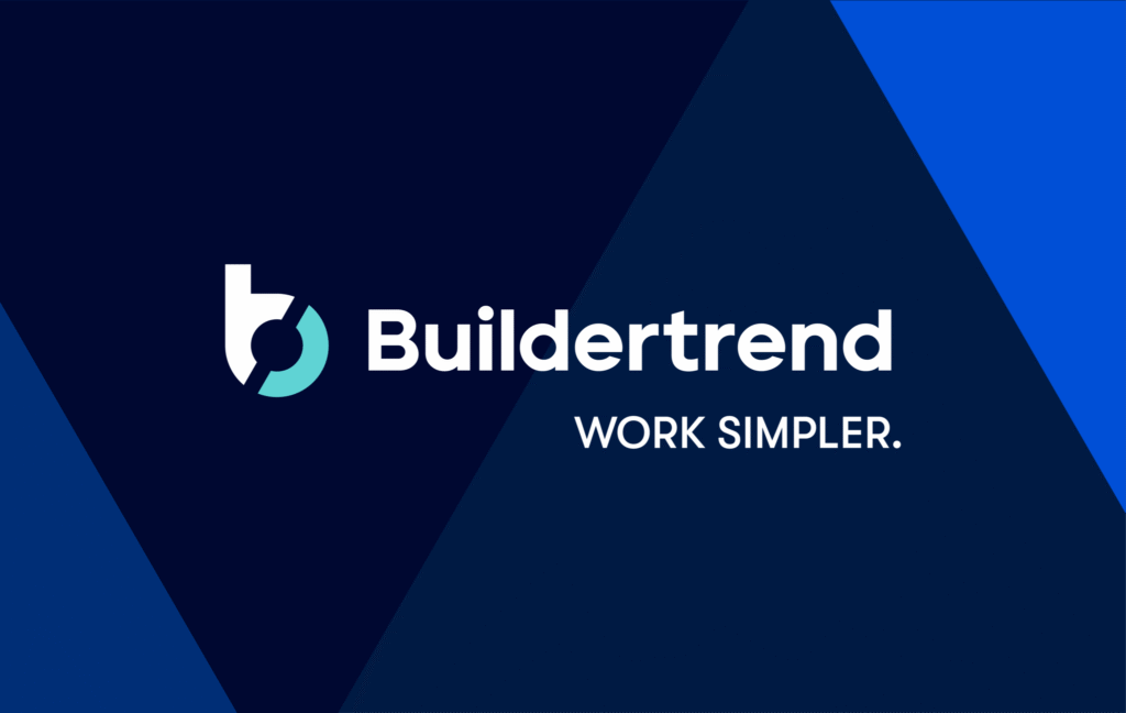 Photo of the buildertrend logo