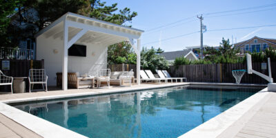 Custom Gunite Pool and patio