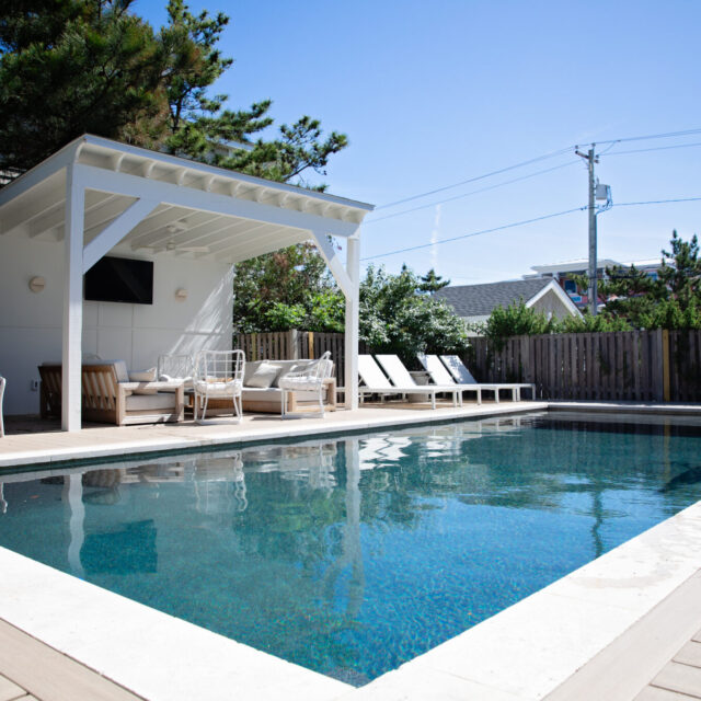 Custom Gunite Pool and patio