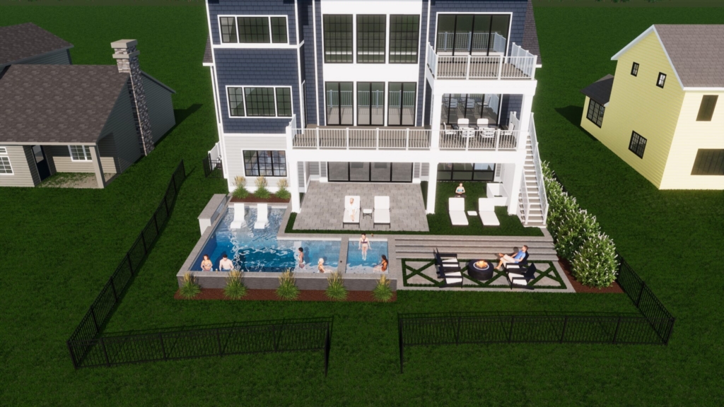 3D rendering of a new project 