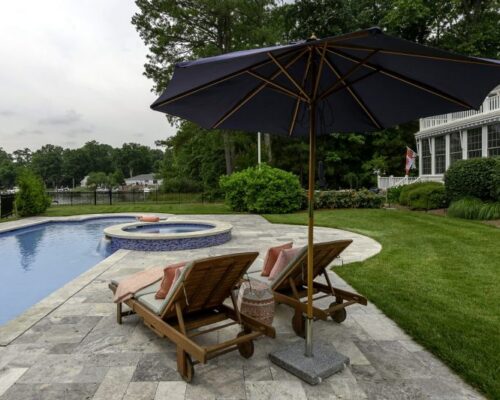 Luxury Shotcrete Pool