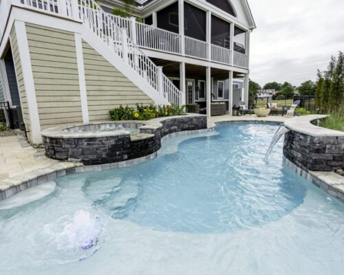 Luxury Pools in rehoboth Beach country club