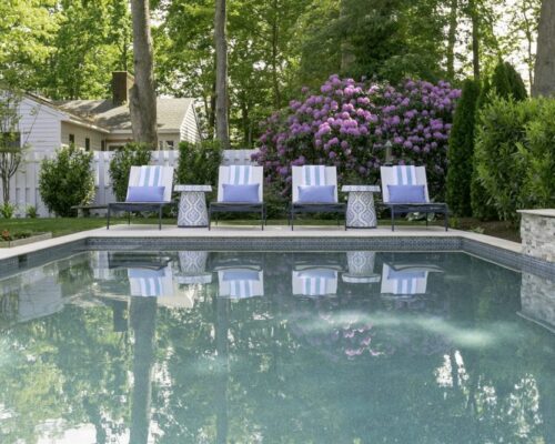 Luxury Custom Pool Rehoboth Beach Country Club