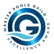 Tiffany Award – Master Pool Guild – Geometric Pool Under 800 sq.ft – 2025