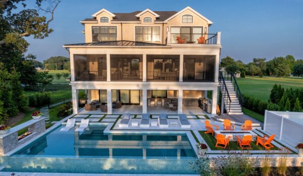 Tiffany Award – Master Pool Guild – Geometric Pool Under 800 sq.ft – 2025