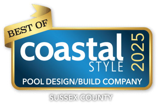 Best of Coastal Style – Pool Design/Pool Build Company Award 2025